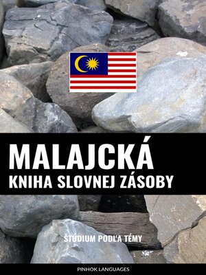cover image of Malajcká kniha slovnej zásoby